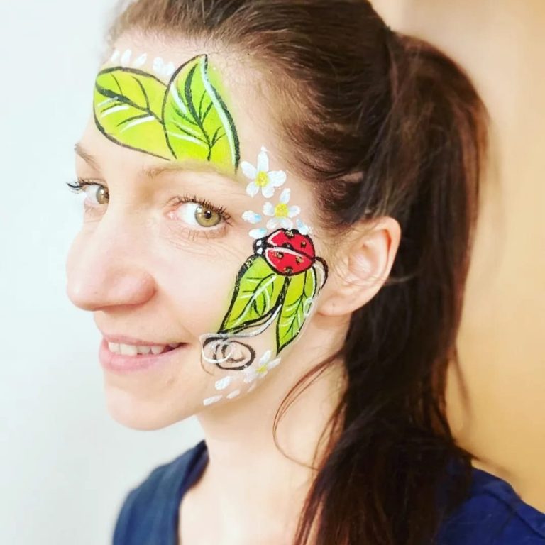 Kinderschminken, Eyedesign