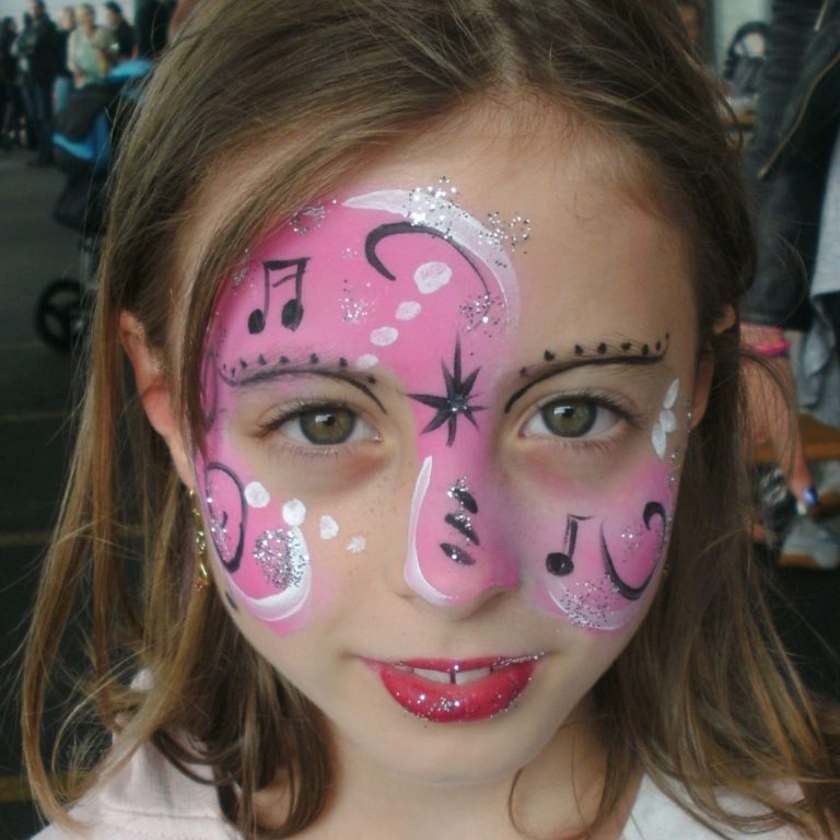 Kinderschminken-Eyedesign